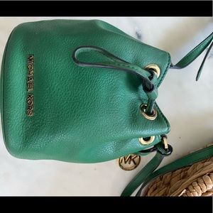 Michael Kors bucket bag